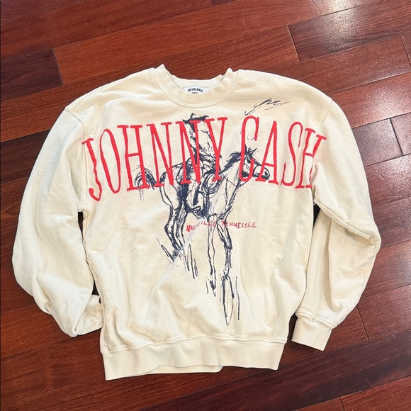 Johnny Cash Nashville Sweatshirt - Picture 1 of 6